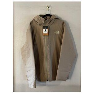 Brand New The North Face Tan Men's Lightweight City Insulated Jacket, XXL